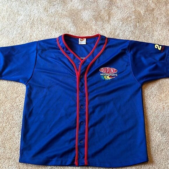 Vintage Jeff Gordon #24 jersey, size XL - Picture 1 of 5